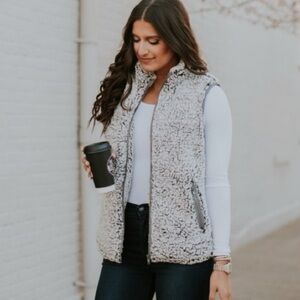 Thread and Supply Sherpa vest.